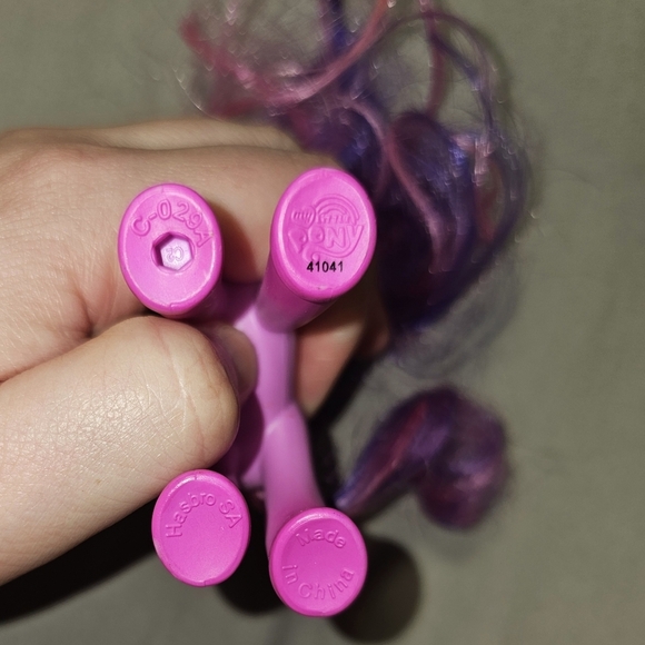 My Little Pony G4 Through The Mirror Twilight Sparkle 3” Brushable Figure - Picture 5 of 5